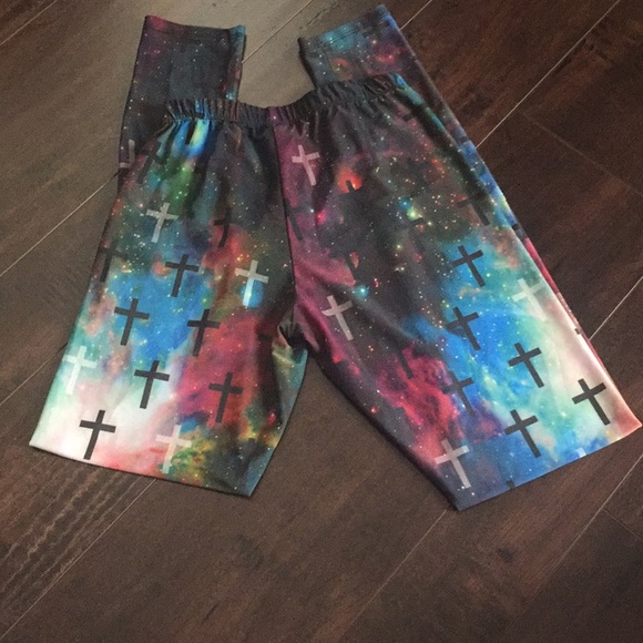 Galaxy leggings - Picture 2 of 3